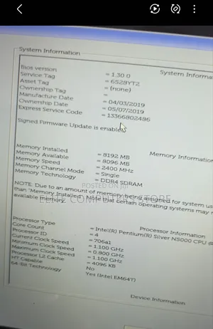 Laptop Dell Latitude 11 3190 8GB Intel Pentium SSD 128GB