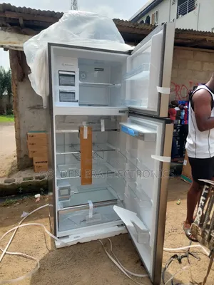 Hisense 535litrs Double Door Fridge