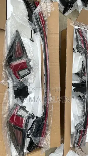 Complete Back Light With Booth Chrome for Rx 350 2020 Model