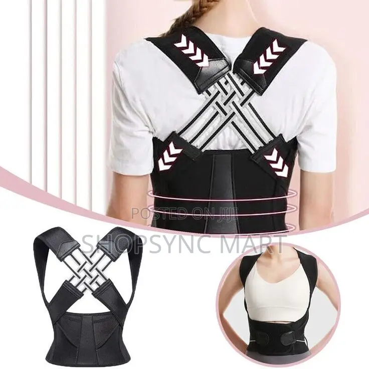 Breathable Posture Corrector For Office Home Use