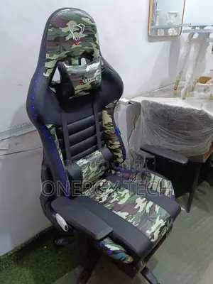 Gaming Chair With Led Light