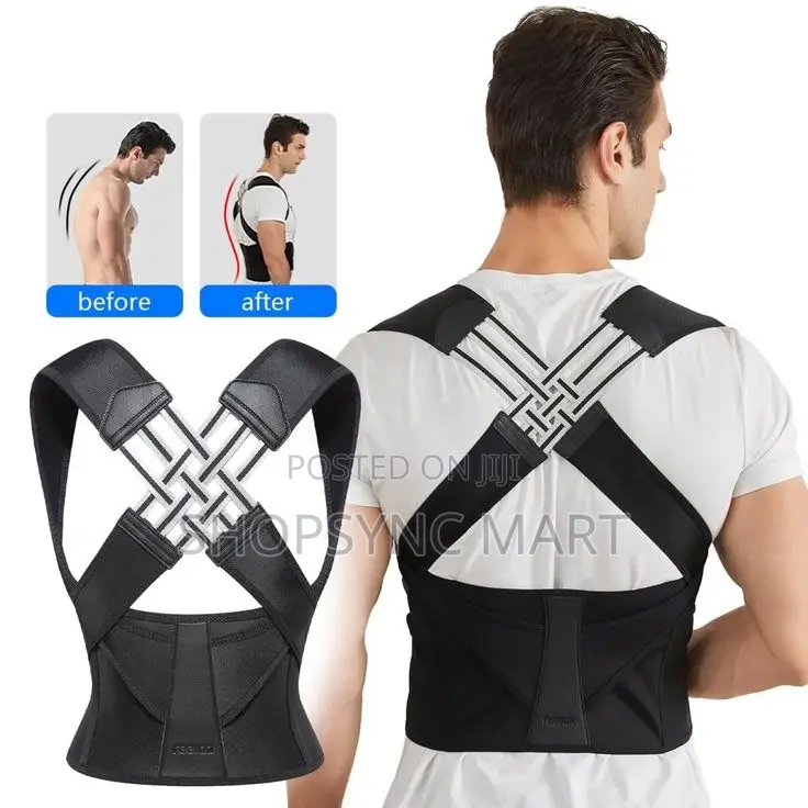 Breathable Posture Corrector For Office Home Use