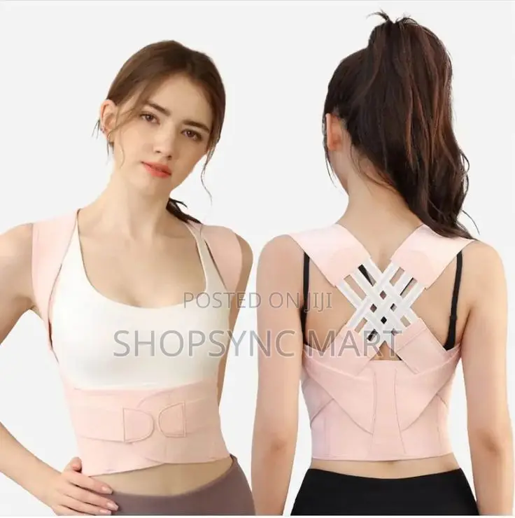 Breathable Posture Corrector For Office Home Use