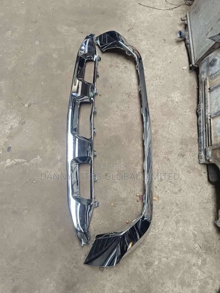 Front Bumper Chrome for GLC 300