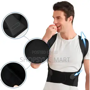 Breathable Posture Corrector For Office Home Use