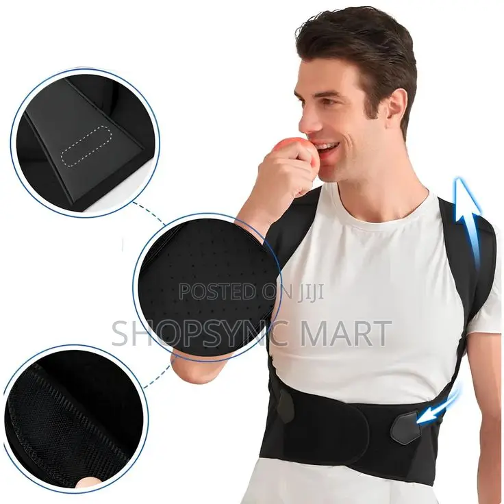 Breathable Posture Corrector For Office Home Use