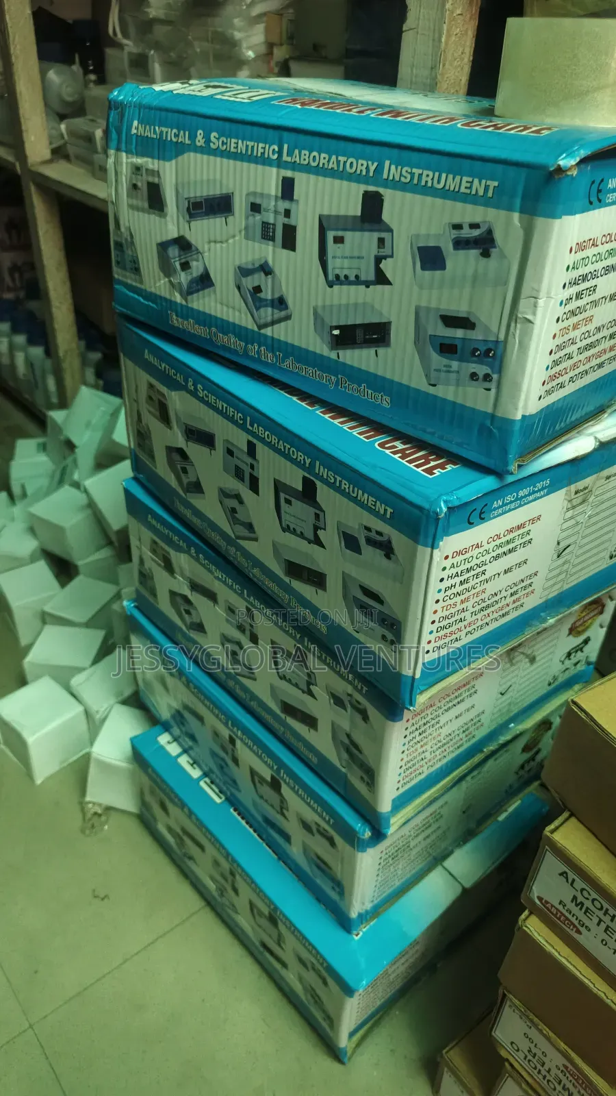 TDS Table Top Meter Digital