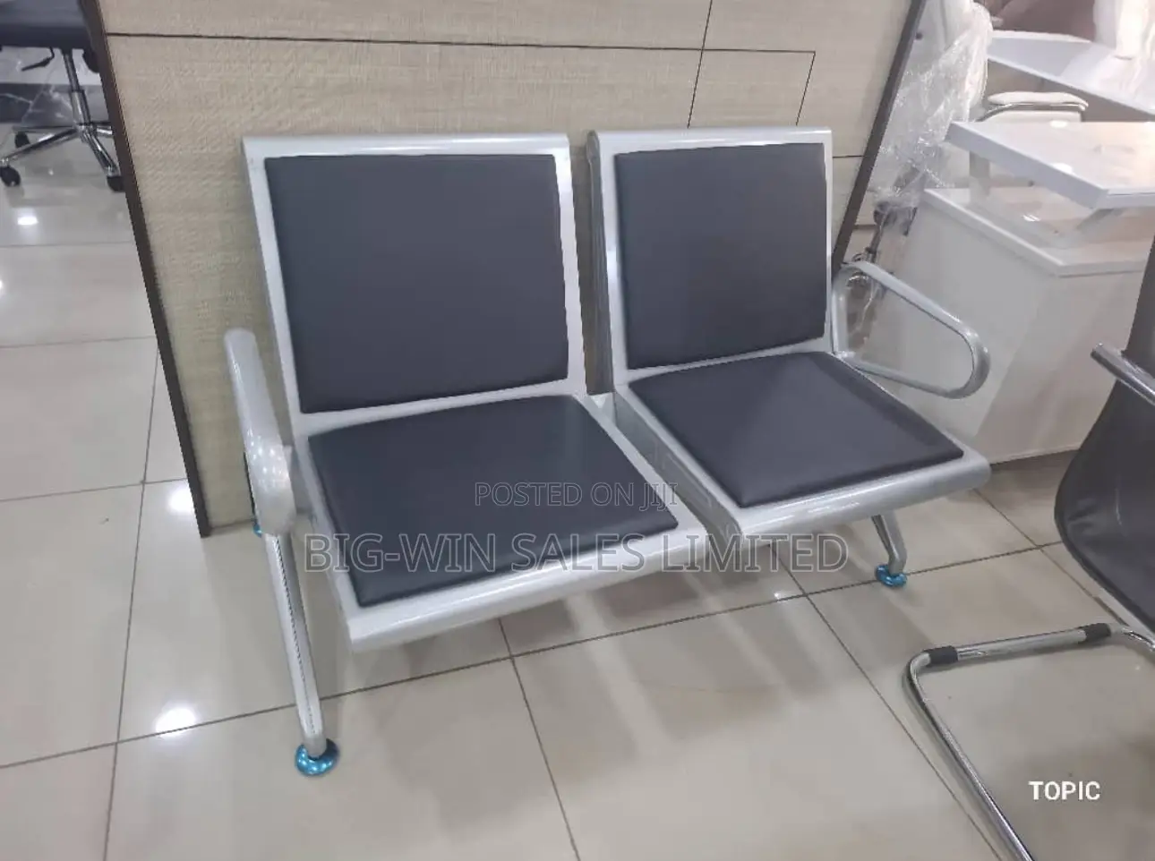 2in1 Heavy Duty Visitors Chair