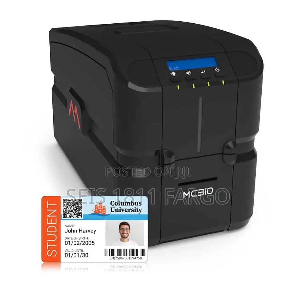 Matica Mc310 Dual Side Id Card Printer