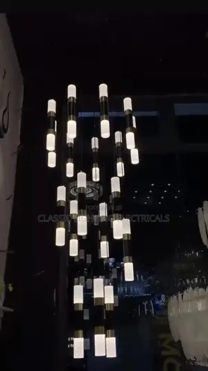 Modern Stair Chandelier Pendant Lights Indoor Lighting Ceiling Lamp