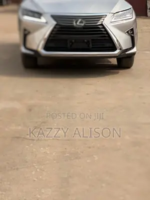 Lexus RX 350 2016 Silver