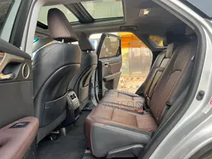 Lexus RX 350 2016 Silver