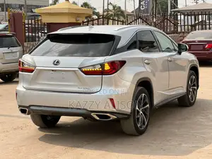 Lexus RX 350 2016 Silver