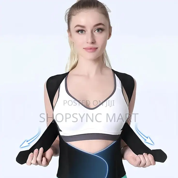 Posture Corrector For Neck, Shoulder & Back Pain Relief