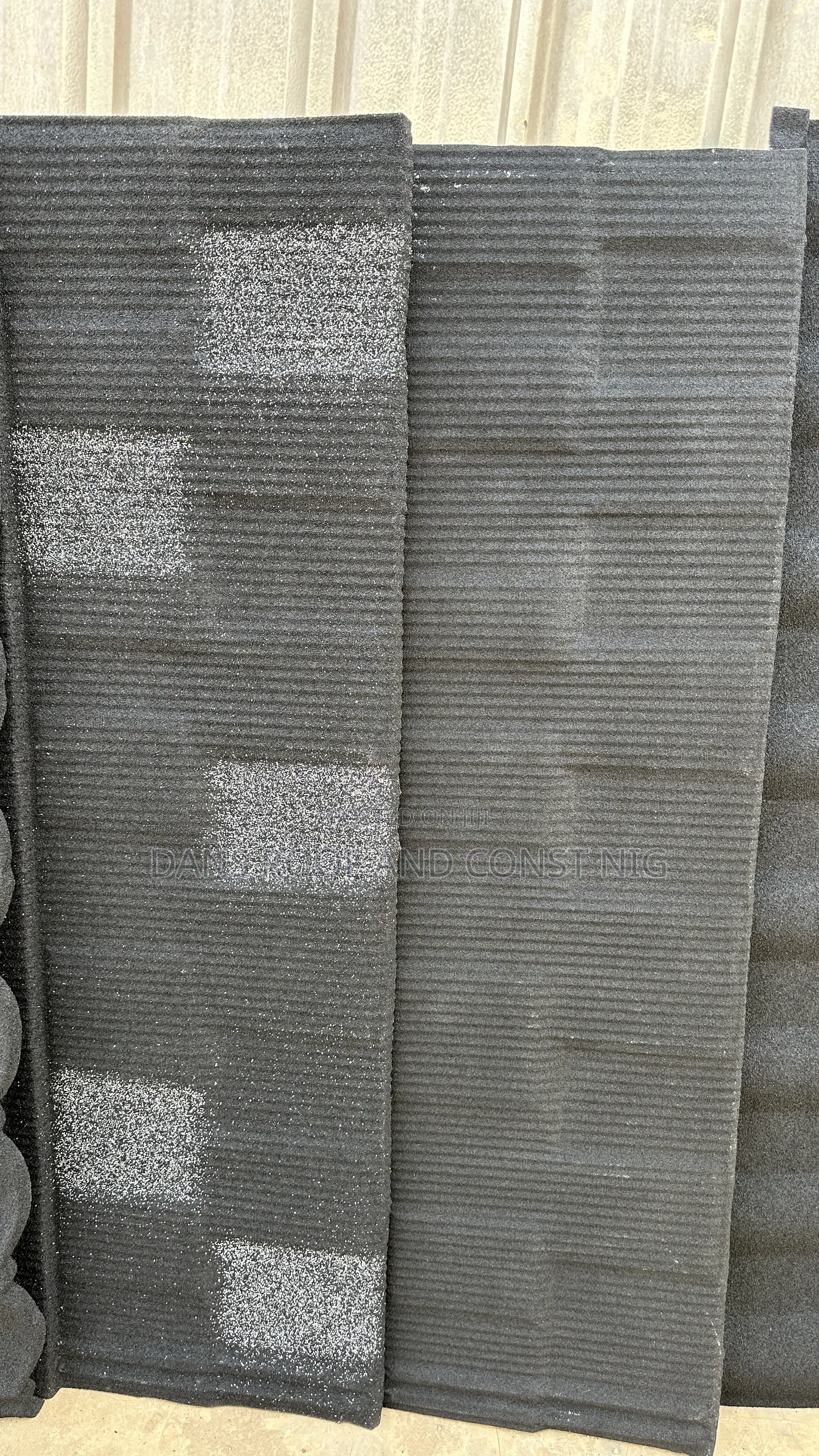 B/W Shingle and Plain Black Shingle