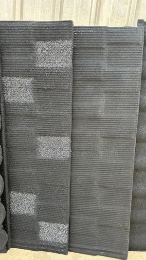 B/W Shingle and Plain Black Shingle