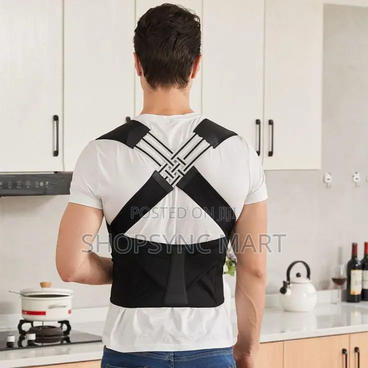 Posture Corrector For Neck, Shoulder & Back Pain Relief
