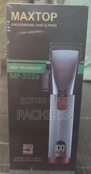 Maxtop Professional Hair Clippers
