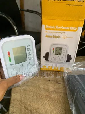Digital Blood Pressure Monitor