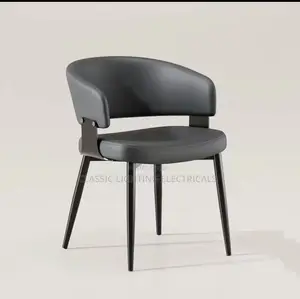 Italian Back Dining Chair Luxury Chair For Restaurant, Hotel Dining