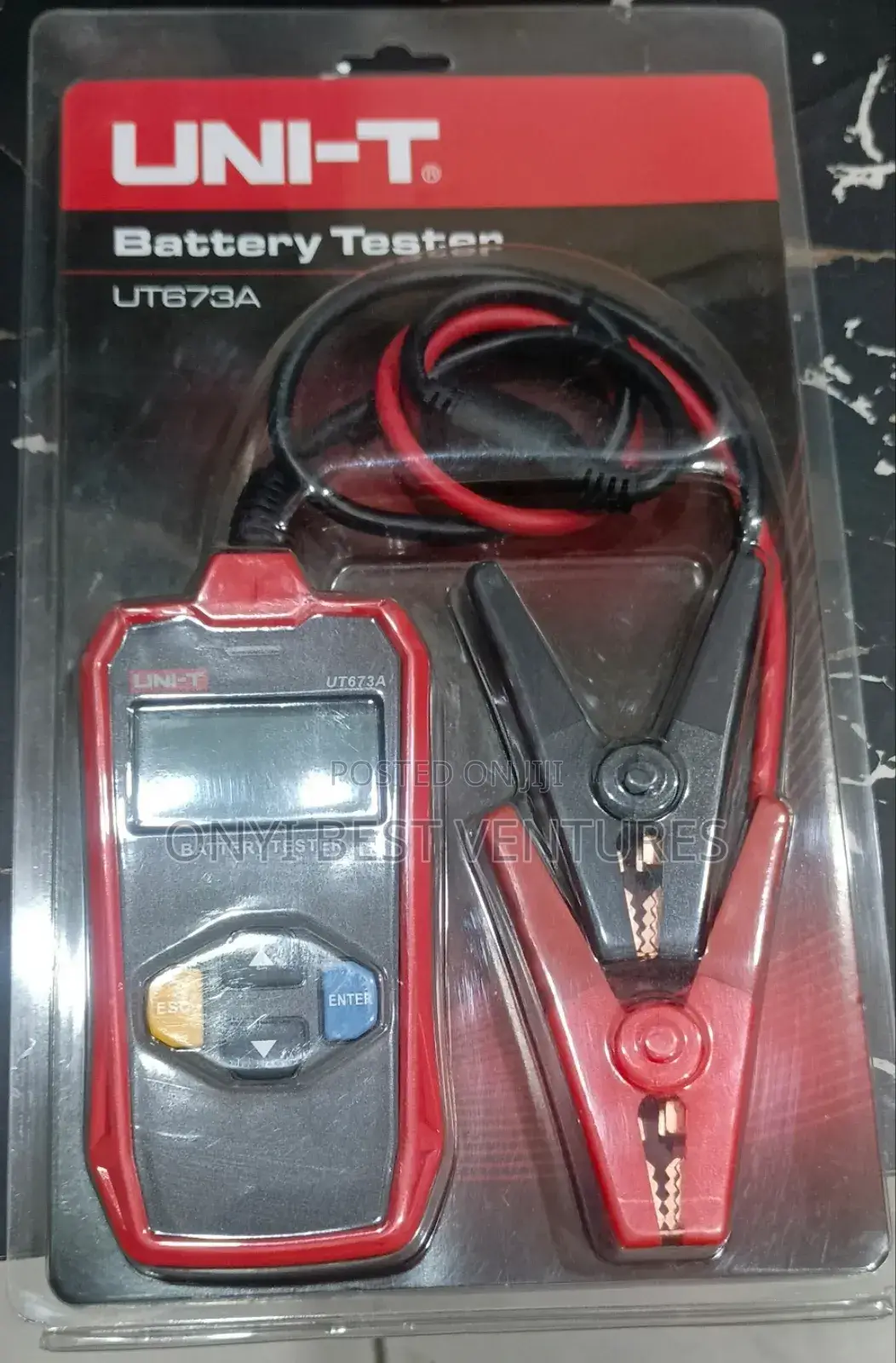 Uni-T Battery Tester Ut673a