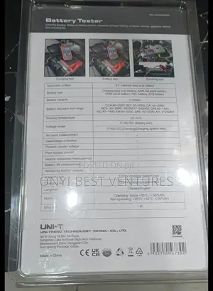 Uni-T Battery Tester Ut673a