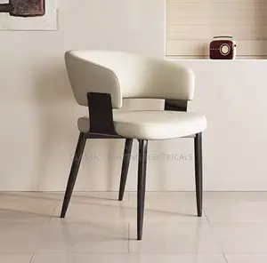 Italian Back Dining Chair Luxury Chair For Restaurant, Hotel Dining