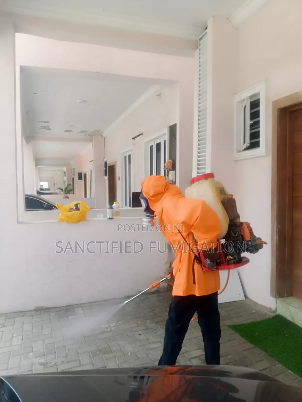 Fumigation Prof