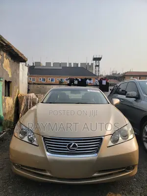 Lexus ES 350 2008 Gold