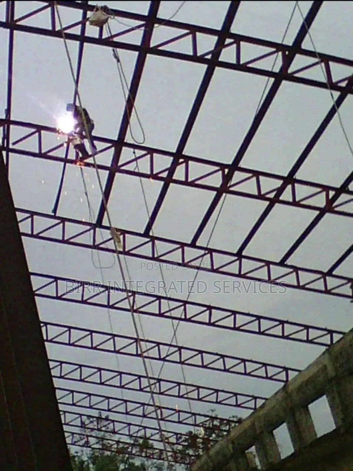 Roofing Trusses Fabrication