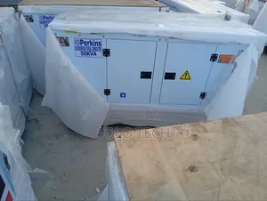 Brand New 50 Kva Perkins Soundproof Diesel Generator 100% Copper Coil