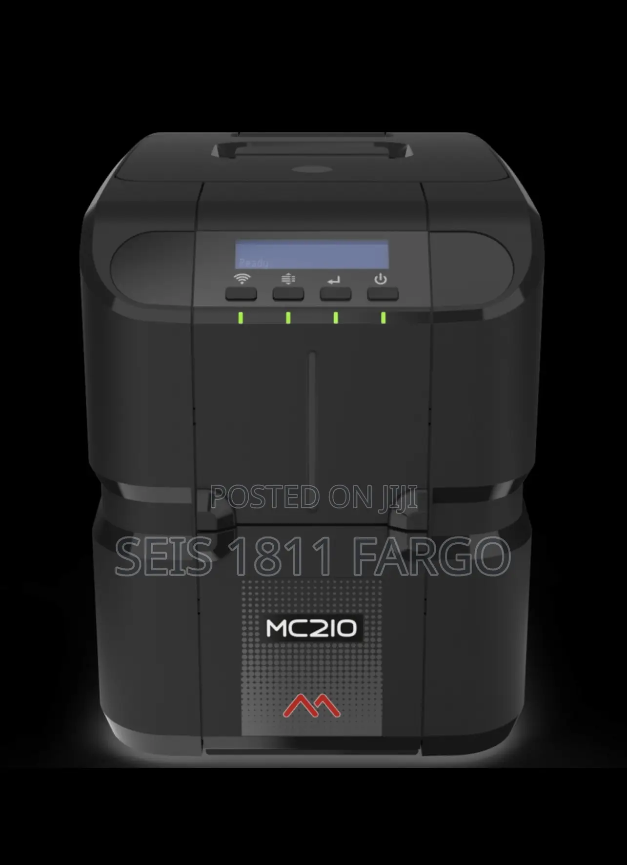 Matica Mc210 Dual Side Id Card Printer