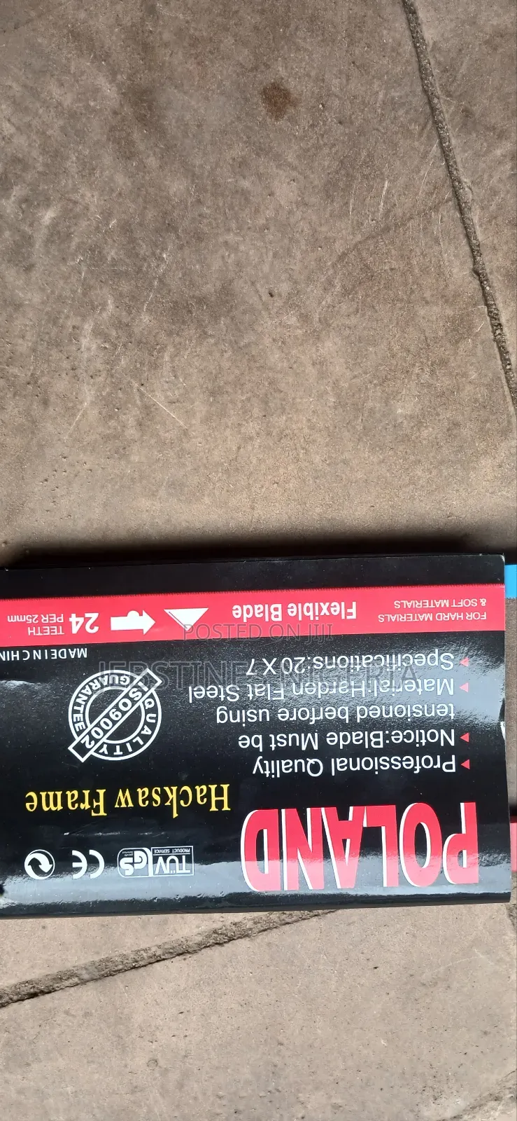Hand-Held Saw Frame