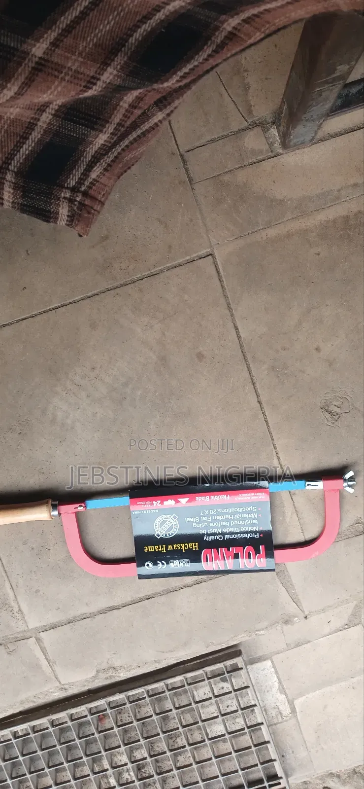 Hand-Held Saw Frame