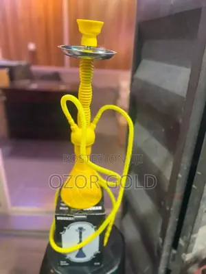 Plastic Shisha Pot