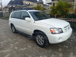 Toyota Highlander V6 4x4 2007 White