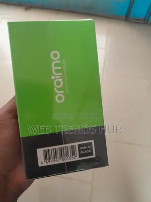 Oraimo Watch 3 Pro (Osw-34) - Brand New Smartwatch - Hand-Free Calling