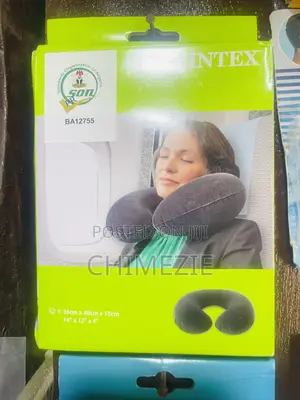 Intex Inflatable Travel Pillow.
