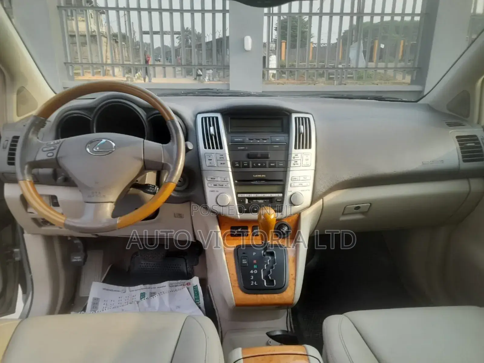 Lexus RX 330 2006 Beige