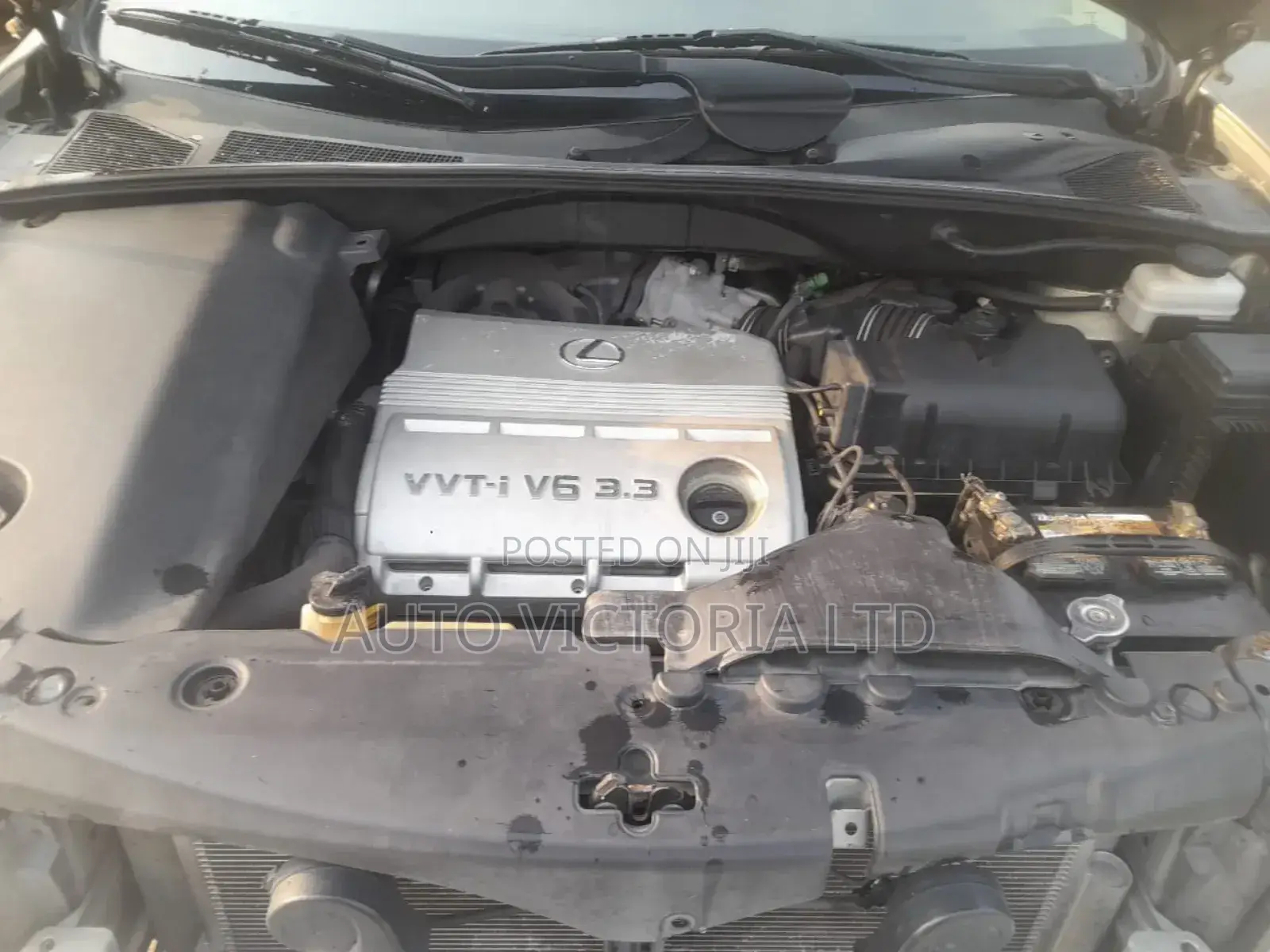 Lexus RX 330 2006 Beige