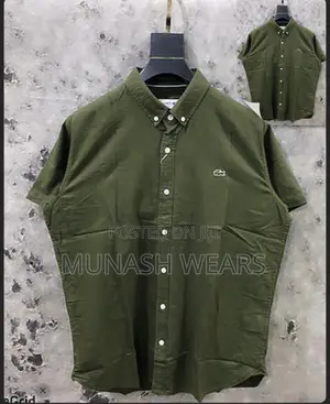 Classic Lacoste Shirt S-3xl Available
