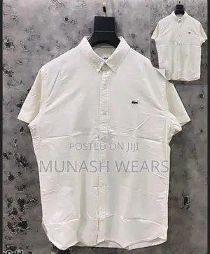 Classic Lacoste Shirt S-3xl Available