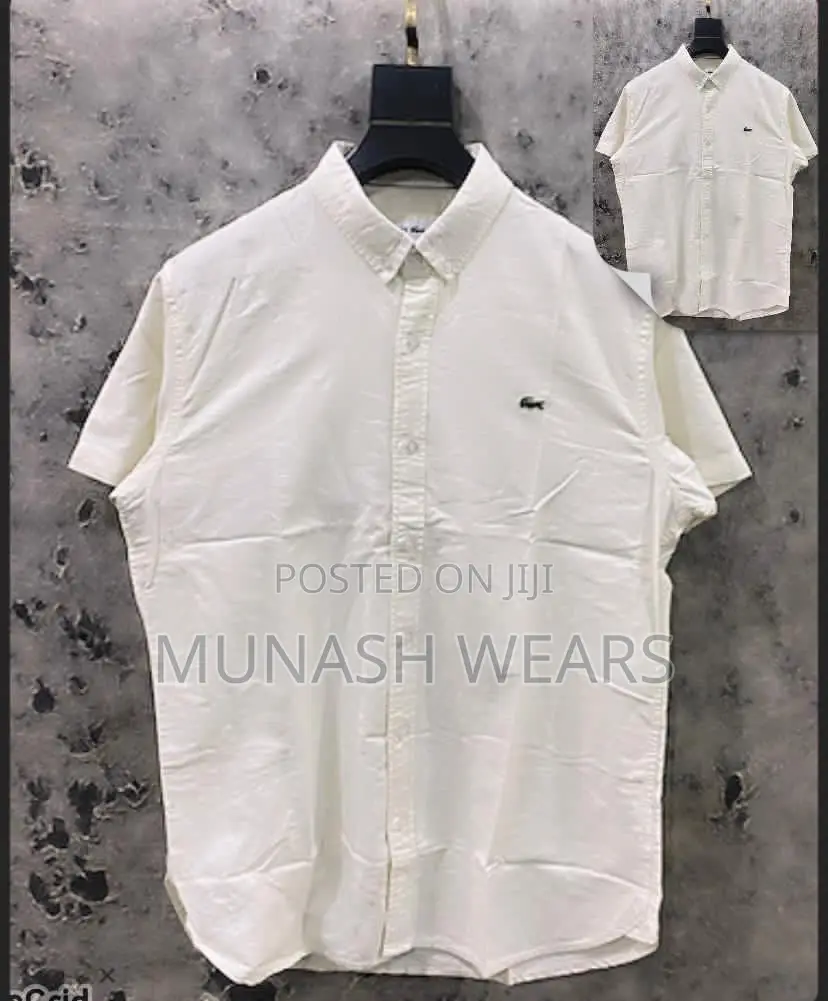 Classic Lacoste Shirt S-3xl Available