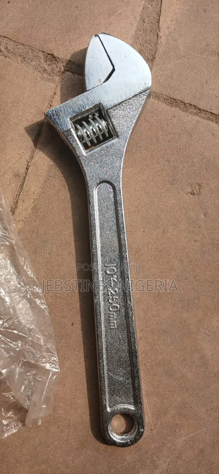10" - 250mm Adjustable Spanner