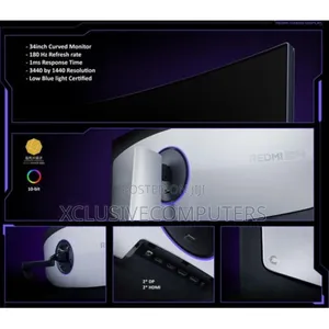 Xiaomi Redmi G34wq 2026 Monitor