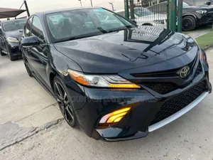 Toyota Camry XSE (2.5L 4cyl 8A) 2019 Black