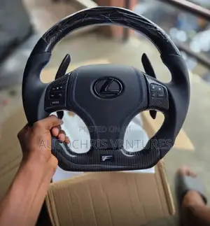 Fibre Steering Wheel For Is250 2008/2010