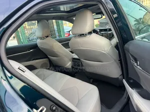 Toyota Camry XSE (2.5L 4cyl 8A) 2019 Black