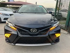 Toyota Camry XSE (2.5L 4cyl 8A) 2019 Black