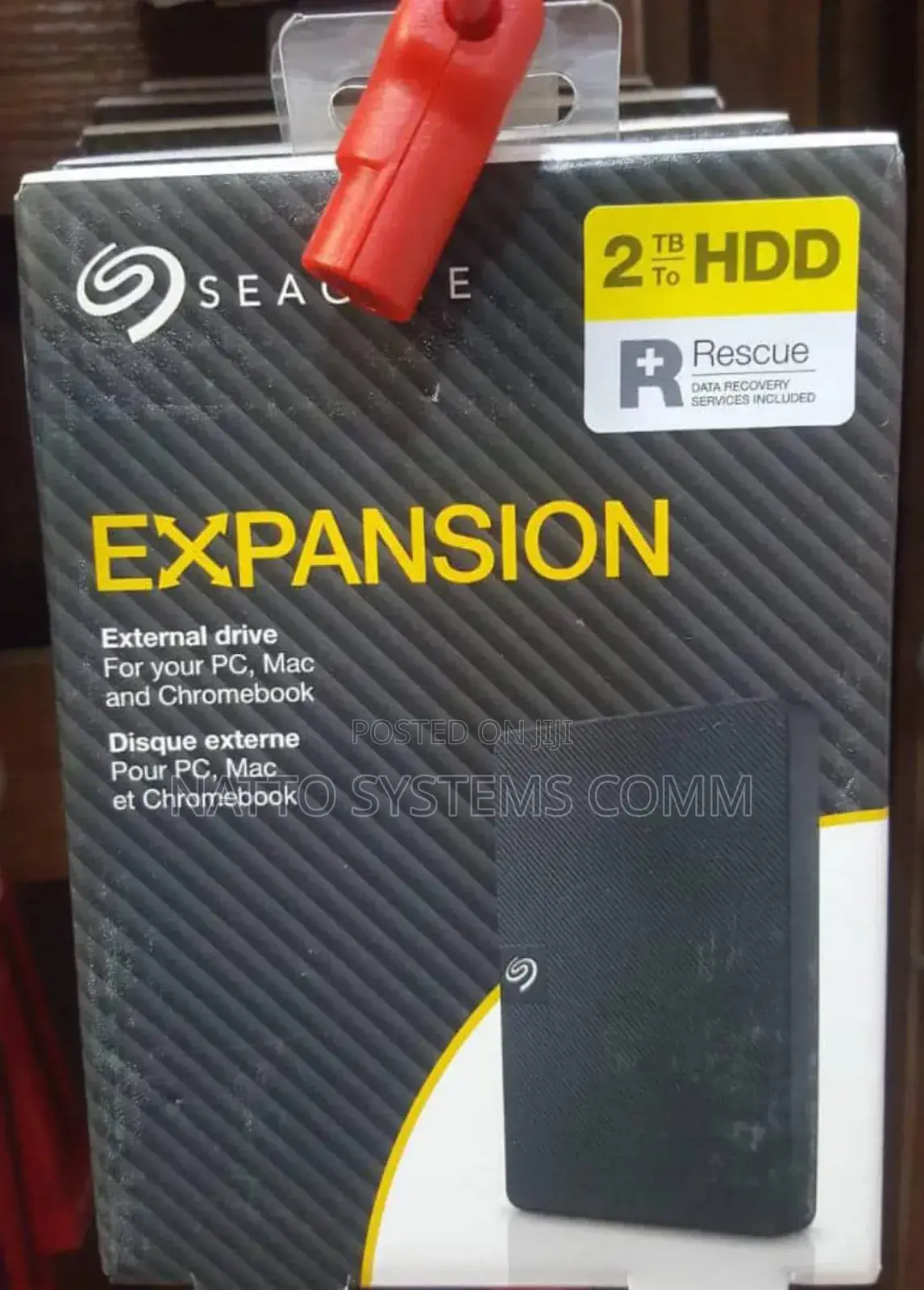 Seagate 2tb Expansion External HDD